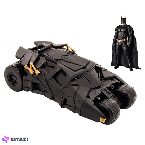 ماکت ماشین متل مدل Batmobile