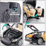 ماکت ماشین چه ژی مدل پورشه کد CZ127A