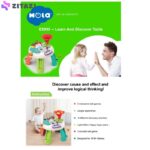 میز بازی کودک هولا کد 8999