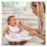 ظرف غذا با قاشق حرارتی کیکابو
