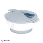 ظرف غذا با قاشق حرارتی کیکابو