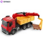 ماشین بازی کنترلی دابل ای مدل Mercedes-Benz Arocs Crane