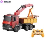 ماشین بازی کنترلی دابل ای مدل Mercedes-Benz Arocs Crane
