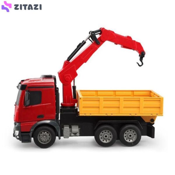 ماشین بازی کنترلی دابل ای مدل Mercedes-Benz Arocs Crane