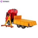 ماشین بازی کنترلی دابل ای مدل Mercedes-Benz Arocs Crane
