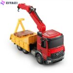 ماشین بازی کنترلی دابل ای مدل Mercedes-Benz Arocs Crane