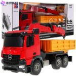 ماشین بازی کنترلی دابل ای مدل Mercedes-Benz Arocs Crane
