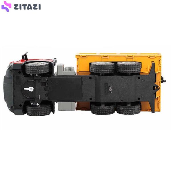 ماشین بازی کنترلی دابل ای مدل Mercedes-Benz Arocs Crane