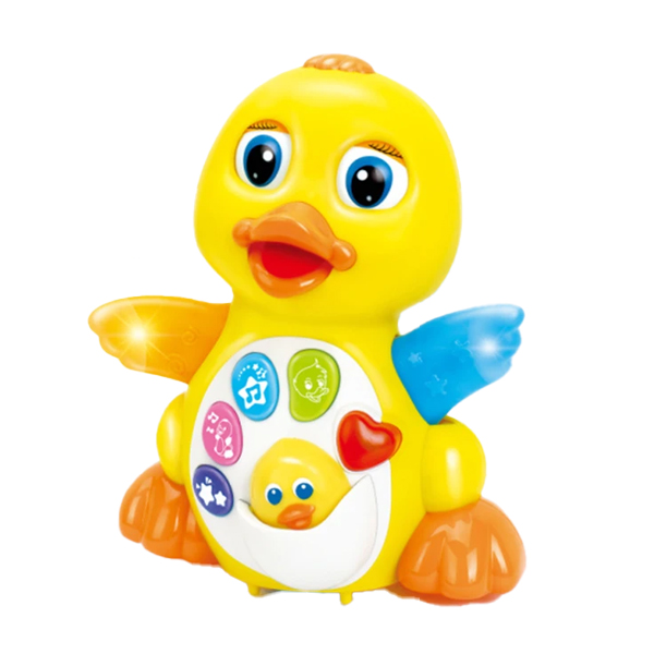جوجه اردک موزیکال هولا تویز کد 808