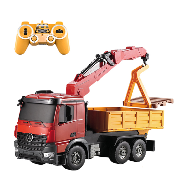 ماشین کنترلی دبل ای مرسدس بنز مدل Arocs Crane کد E565_003