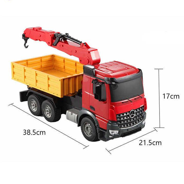 ماشین کنترلی دبل ای مرسدس بنز مدل Arocs Crane کد E565_003