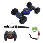 ماشین بازی کنترلی ام زد MZ مدل torsion stunt car کد 1050