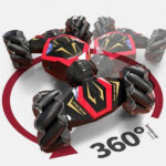 ماشین بازی کنترلی ام زد MZ مدل torsion stunt car کد 1050