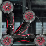 ماشین بازی کنترلی ام زد MZ مدل torsion stunt car کد 1050
