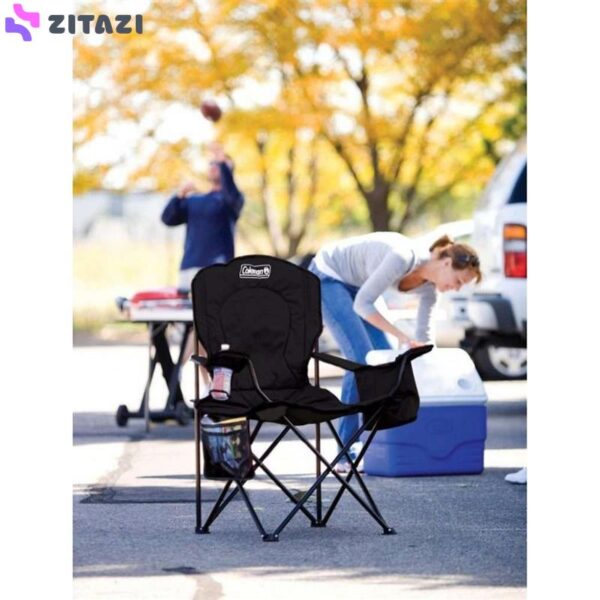 صندلی سفری کلمن مدل Cooler Quad2 کد F2022