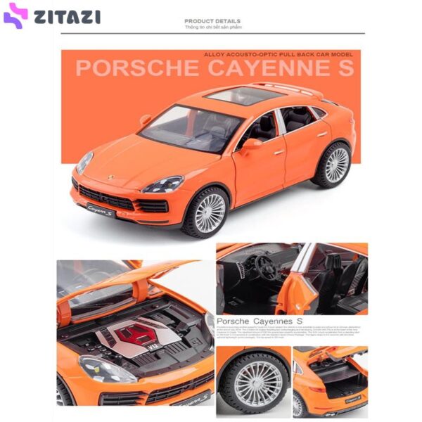 ماشین بازی مدل Porche Cayenne S