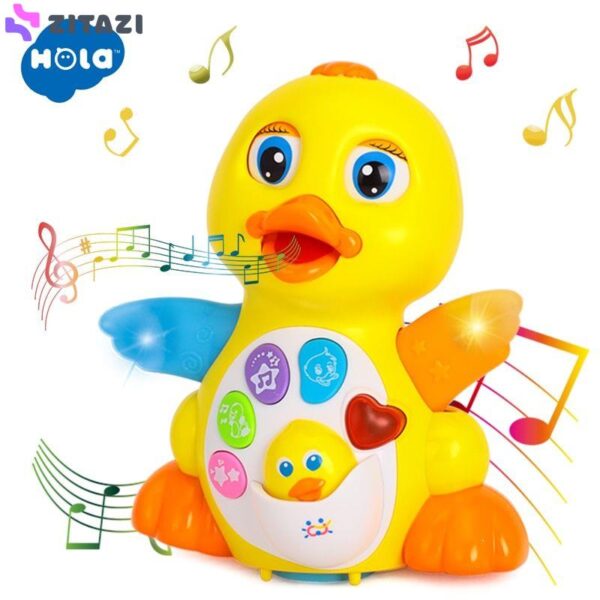 بازی آموزشی موزیکال هولا مدل Dancing Duck