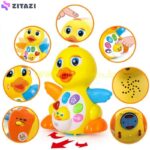 بازی آموزشی موزیکال هولا مدل Dancing Duck