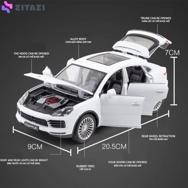 ماشین بازی مدل Porche Cayenne S
