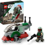 لگو سری استاروارز مدل Boba Fett's Starship Microfighter کد 75344