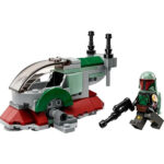 لگو سری استاروارز مدل Boba Fett's Starship Microfighter کد 75344