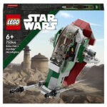لگو سری استاروارز مدل Boba Fett's Starship Microfighter کد 75344
