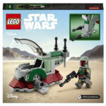 لگو سری استاروارز مدل Boba Fett's Starship Microfighter کد 75344