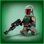 لگو سری استاروارز مدل Boba Fett's Starship Microfighter کد 75344