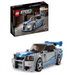 لگو سری اسپید مدل 2 Fast 2 Furious Nissan Skyline GT-R (R34) کد 76917
