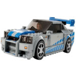 لگو سری اسپید مدل 2 Fast 2 Furious Nissan Skyline GT-R (R34) کد 76917