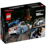 لگو سری اسپید مدل 2 Fast 2 Furious Nissan Skyline GT-R (R34) کد 76917