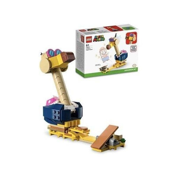 لگو سری سوپر ماریو مدل Ice Mario Suit and Frozen World Expansion Set کد 71414