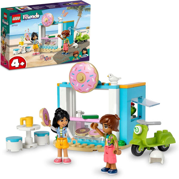 لگو سری فرندز مدل Dounat shop کد 41723