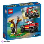 لگو سری سیتی مدل 4x4 Fire Truck Rescue کد 60393