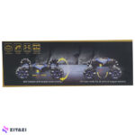 ماشین بازی کنترلی ام زد MZ مدل torsion stunt car کد 1050