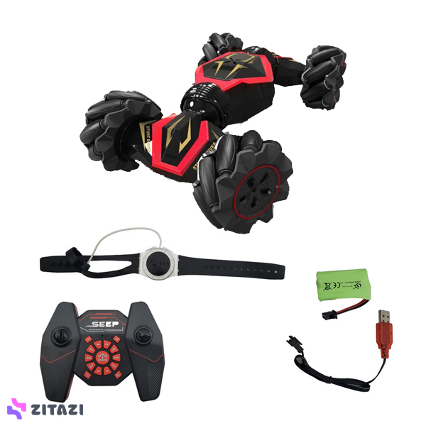 ماشین بازی کنترلی ام زد MZ مدل torsion stunt car کد 1050