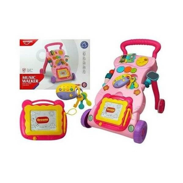 واکر کودک هانگر مدل Musical Walker کد HE0823