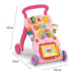 واکر کودک هانگر مدل Musical Walker کد HE0823