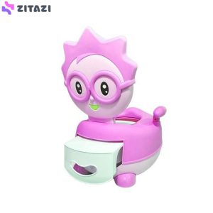 توالت فرنگی کودک مدل گربه عینک دار