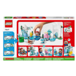 لگو سری سوپر ماریو مدل Fliprus Snow Adventure Expansion Set کد 71417