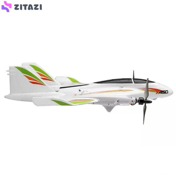 هواپیما بازی کنترلی دبلیو ال تویز مدل X450