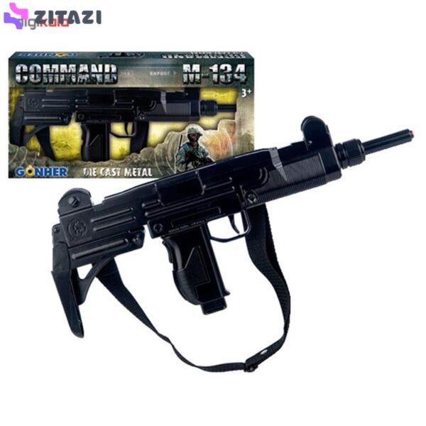مسلسل گانهر سری Command مدل M-134