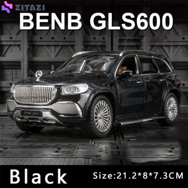 ماکت ماشین چه ژی مدل benz gls600