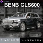 ماکت ماشین چه ژی مدل benz gls600