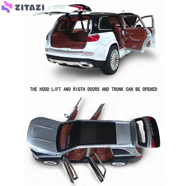 ماکت ماشین چه ژی مدل benz gls600