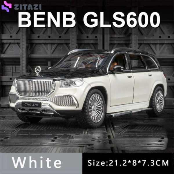ماکت ماشین چه ژی مدل benz gls600