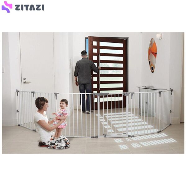 گیت محافظ کودک دریم بیبی مدل 3 کاره