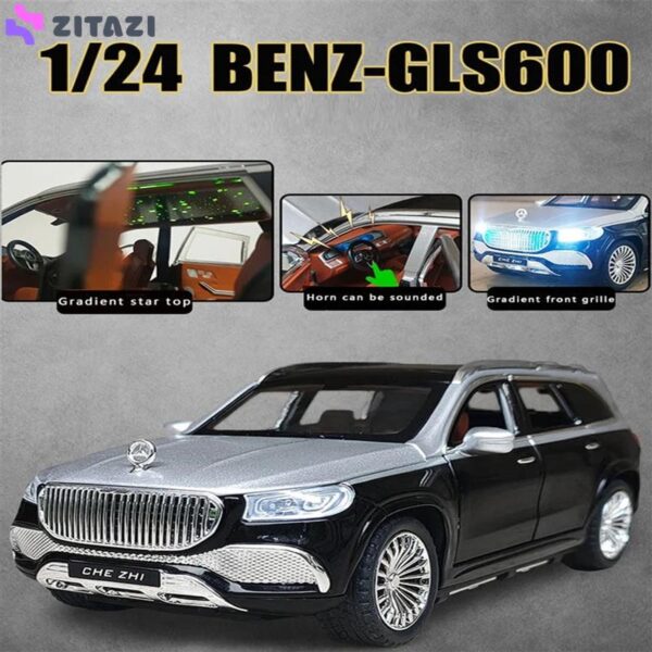 ماکت ماشین چه ژی مدل benz gls600