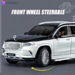 ماکت ماشین چه ژی مدل benz gls600