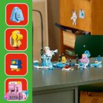 لگو سری سوپر ماریو مدل Fliprus Snow Adventure Expansion Set کد 71417